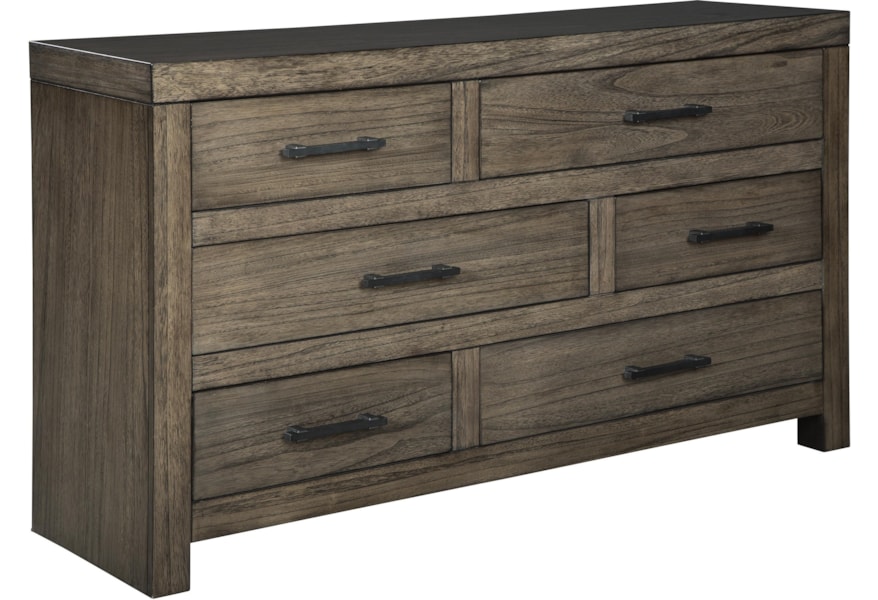 Signature Design By Ashley Deylin B537 31 Contemporary Dresser