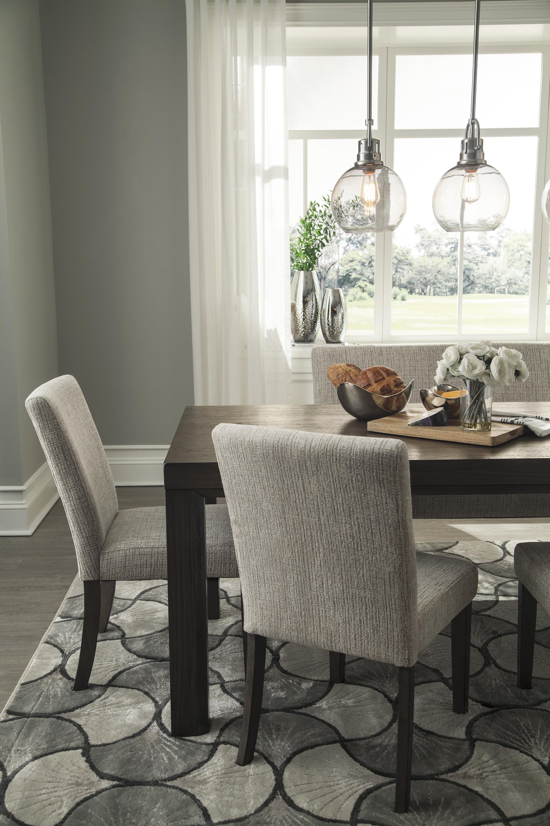 Signature Design By Ashley Deylin D437 25 Contemporary Rectangular