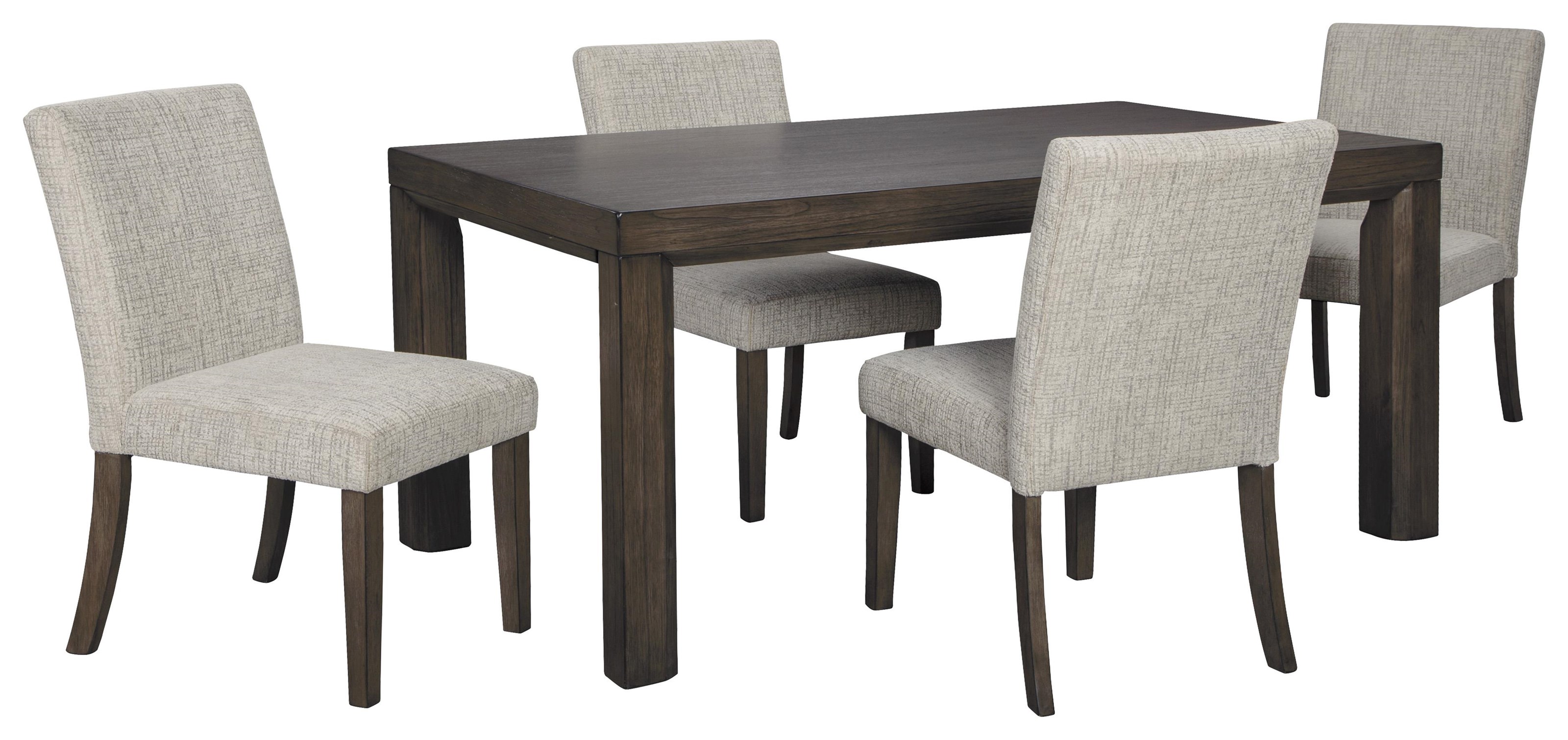 Signature Design By Ashley Deylin D437 25 4x01 5 Piece Dining Room