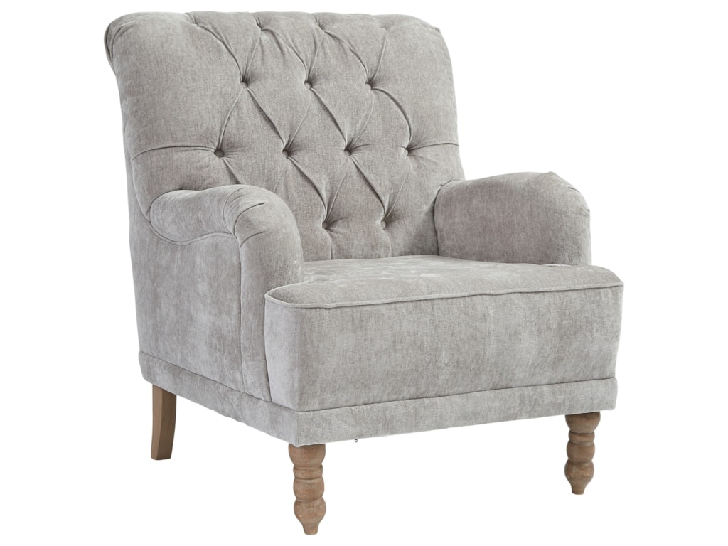 Signature Design By Ashley Dinara Gray Accent Chair With Diamond Tufted Back And English Arms Royal Furniture Upholstered Chairs Signature Design By Ashley Dinara Gray Accent Chair With Diamond Tufted Back And English Arms Royal Furniture Upholstered Chairs