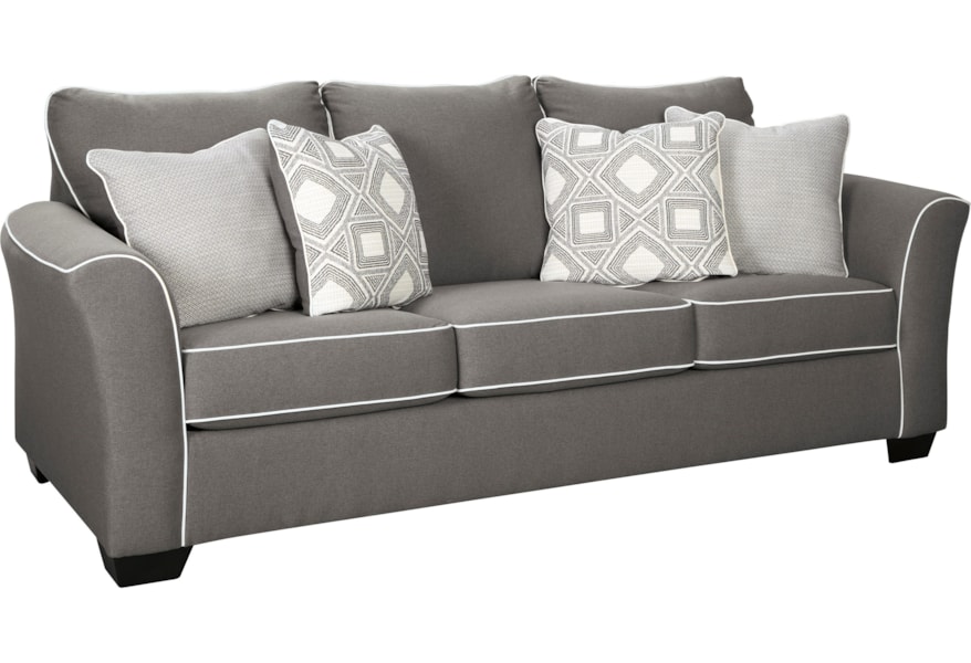 Signature Design By Ashley Domani 9850438 Contemporary Sofa Furniture And Appliancemart Sofas
