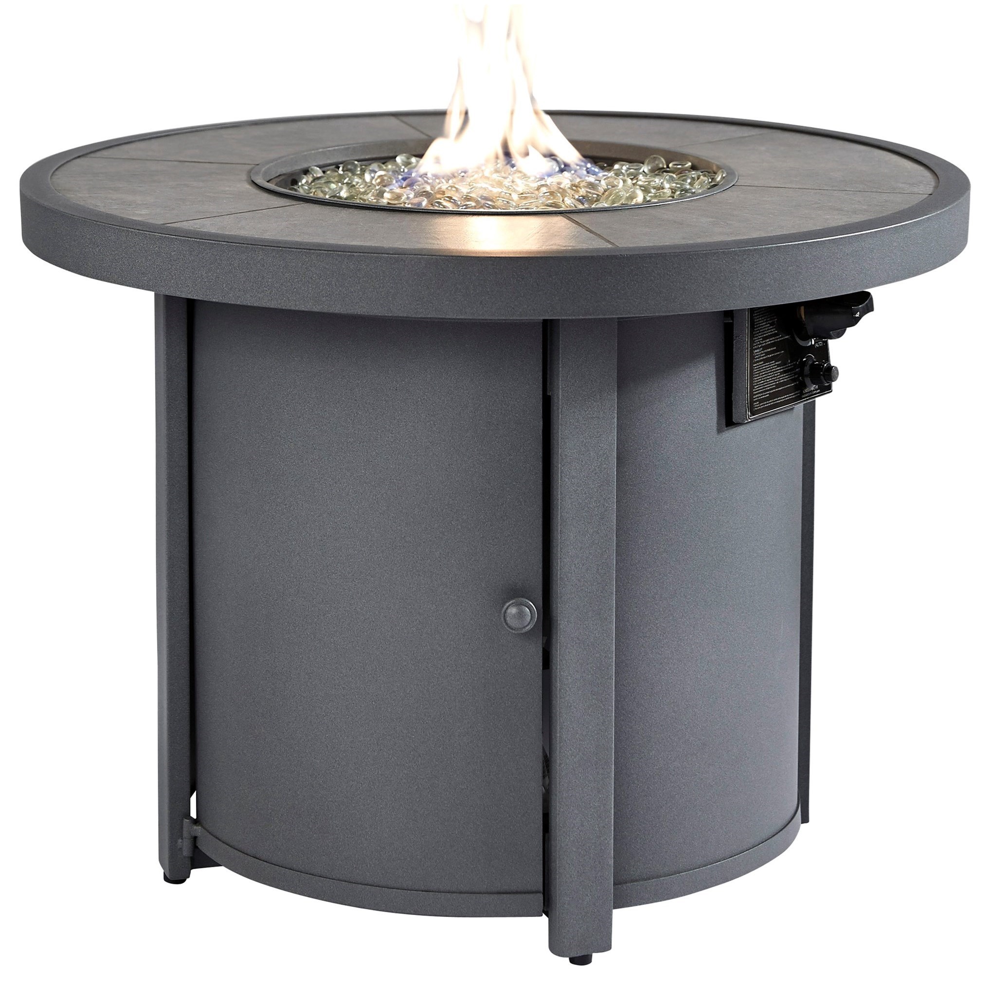 Signature Design By Ashley Donnalee Bay P325 776 Round Fire Pit