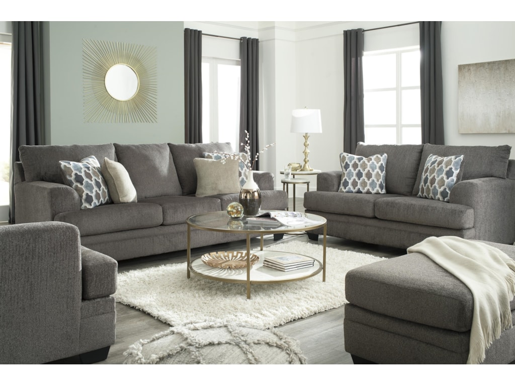 Dorsten Sofa Loveseat And Chair Set