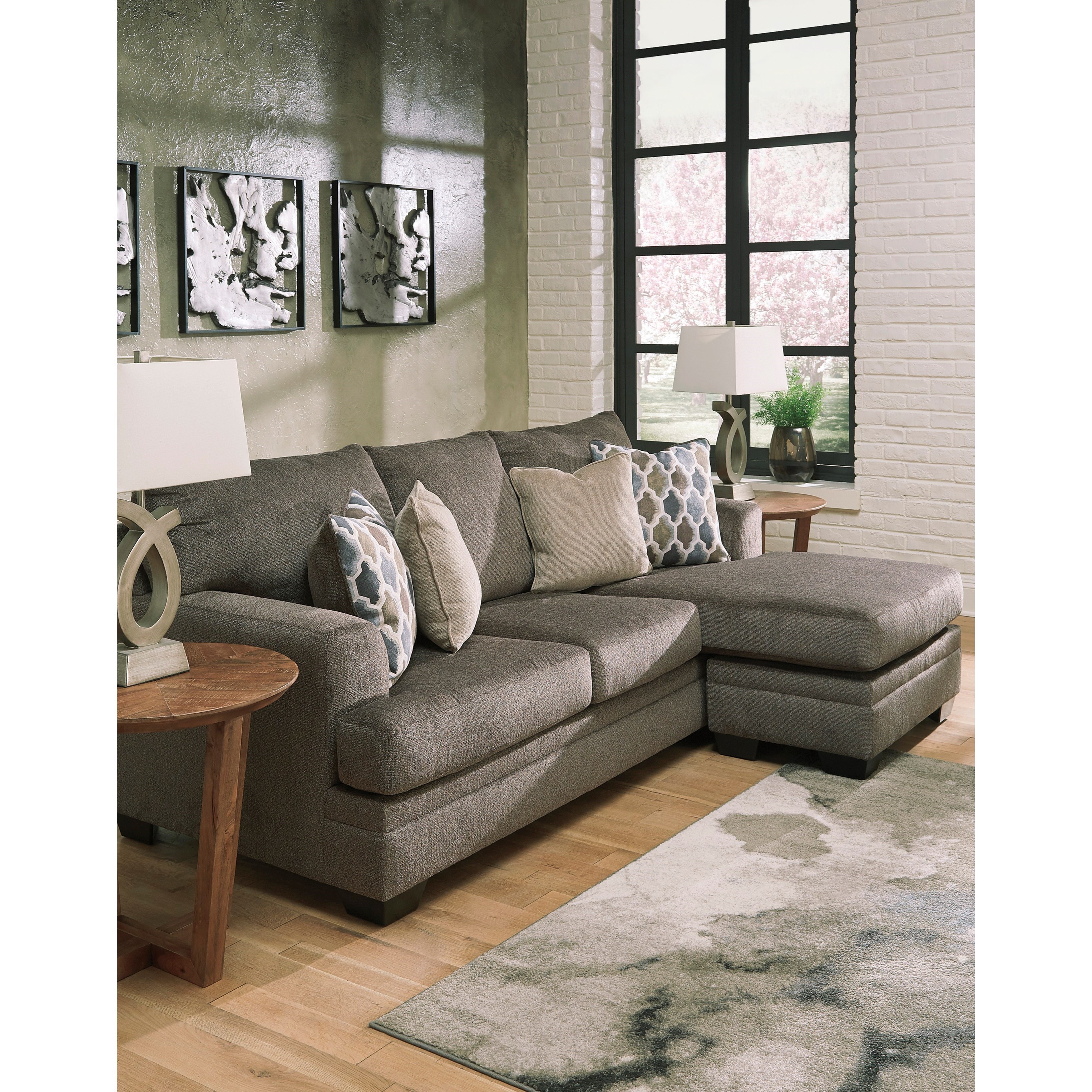 Ashley Signature Design Dorsten 7720418 Contemporary Sofa With