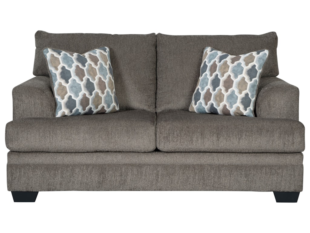 Dorsten Contemporary Loveseat By Signature Design Ashley At Furniture And Liancemart