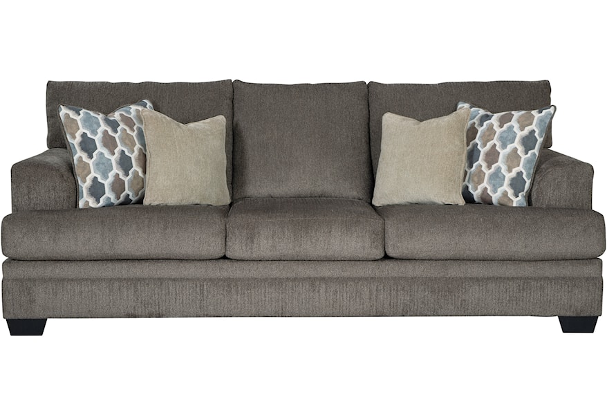 Dorsten Contemporary Sofa By Ashley Signature Design At Dunk Bright Furniture
