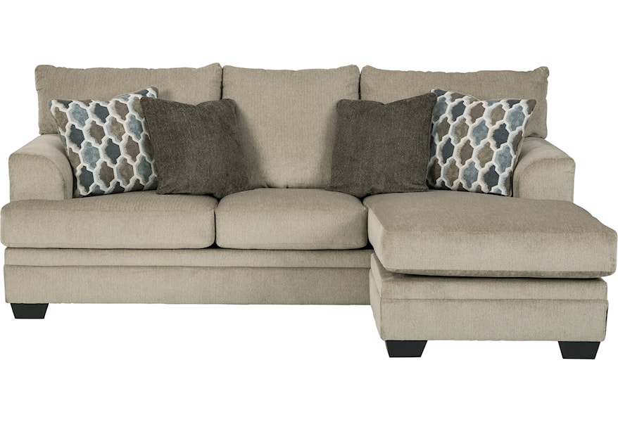 Signature Design By Ashley Dorsten 77205 18 Contemporary Sofa With Reversible Chaise Furniture And Appliancemart Sectional Sofas