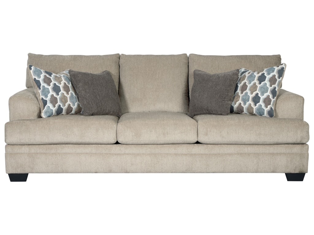 Dorsten Contemporary Queen Sofa Sleeper By Signature Design Ashley At Gill Brothers Furniture