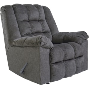 Signature Design By Ashley Drakestone 3540225 Casual Rocker Recliner With Heat And Massage Furniture And Appliancemart Recliners