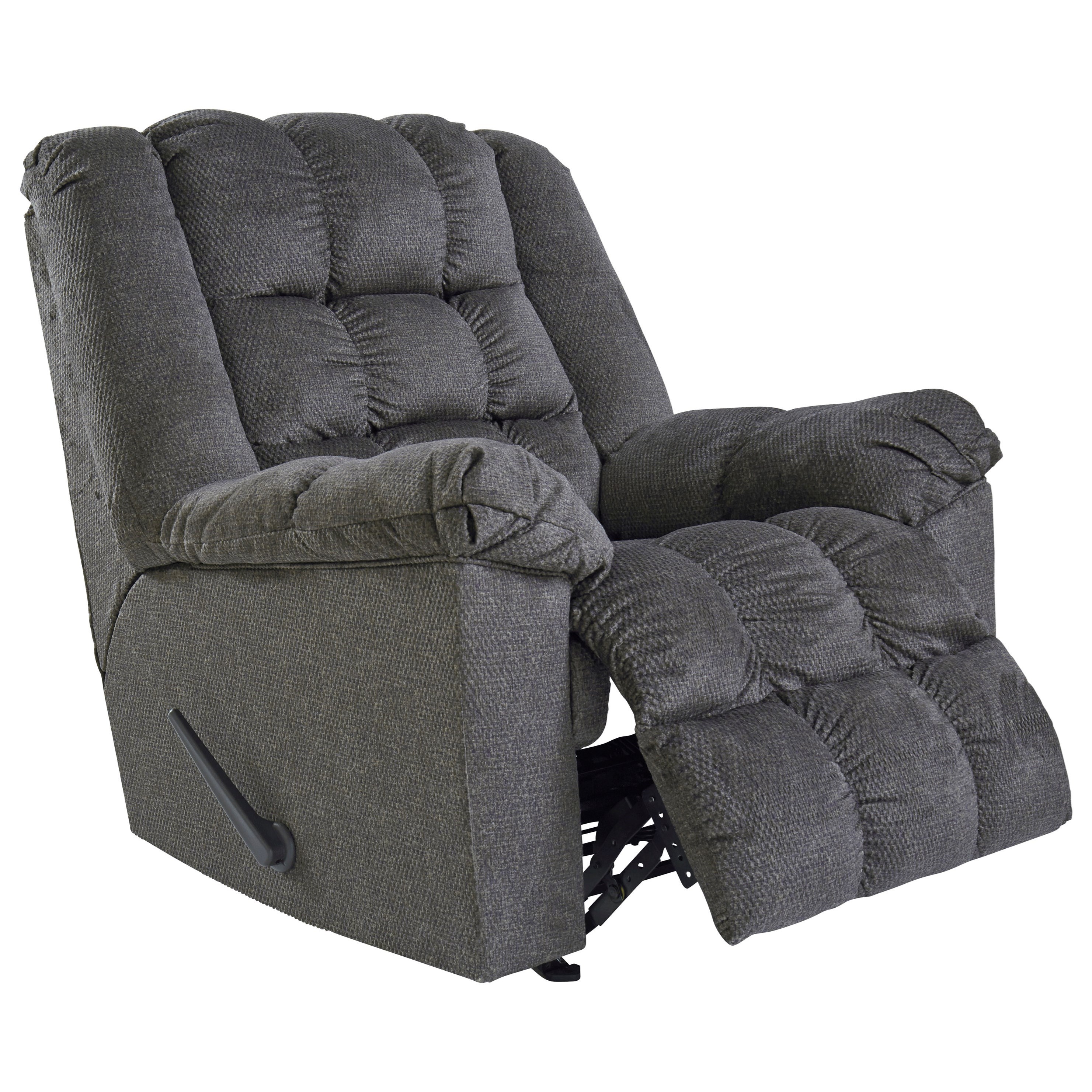 ashley swivel rocker recliner