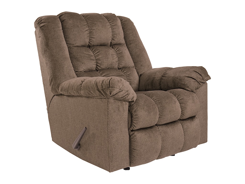 Signature Design By Ashley Drakestone Casual Rocker Recliner With