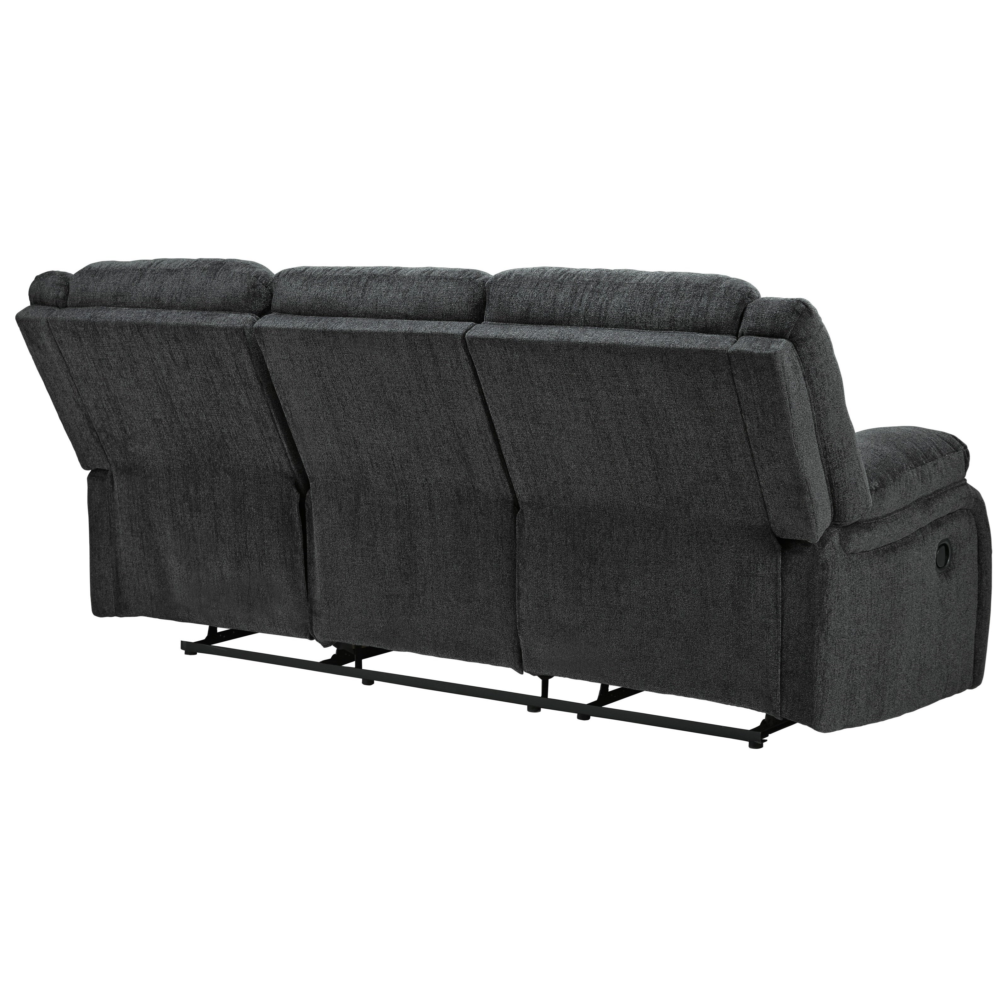Signature Design By Ashley Draycoll Reclining Sofa Wayside Furniture Reclining Sofas