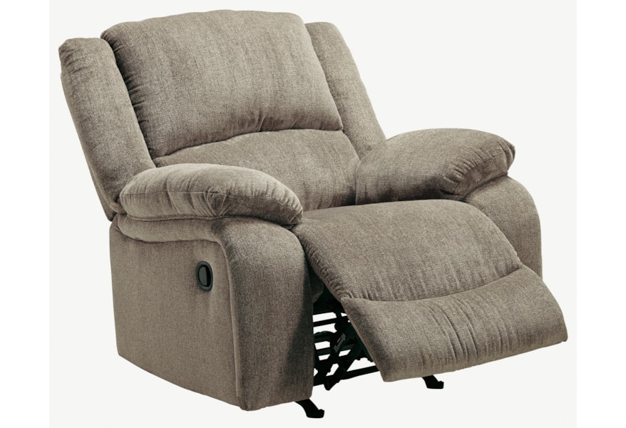 signature design by ashley draycoll rocker recliner lindy s furniture company recliners
