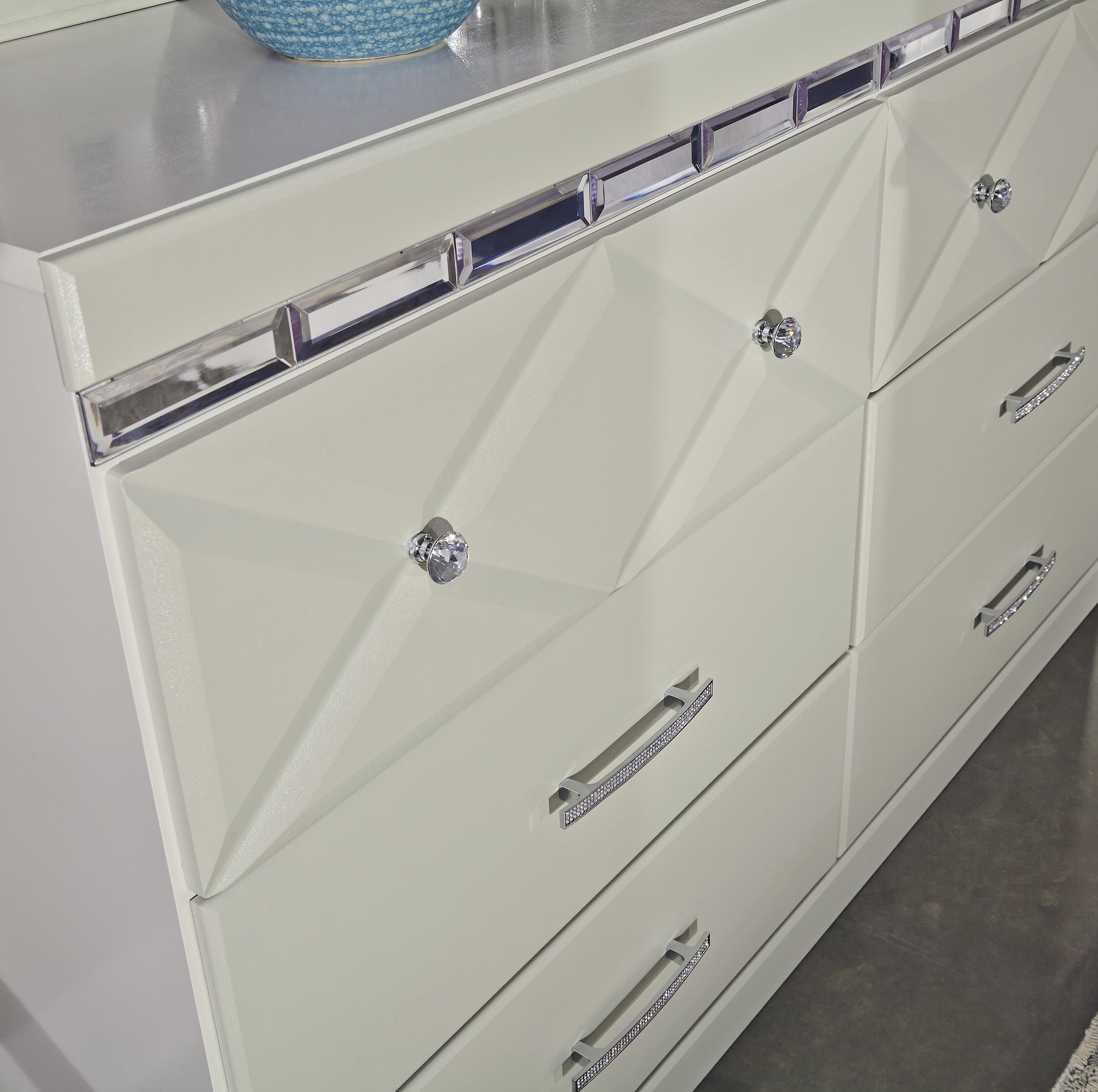 Dreamur dresser and mirror clearance