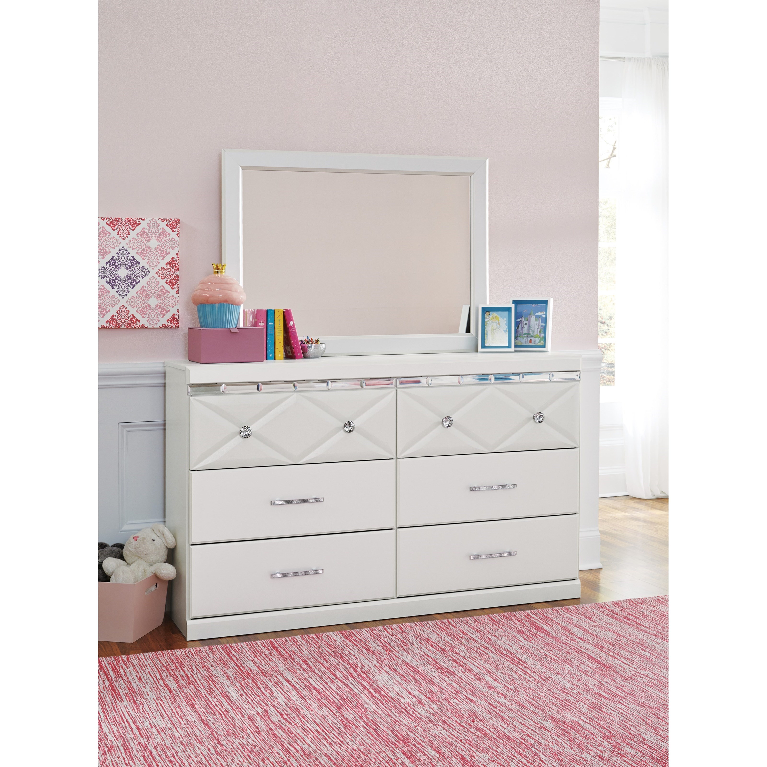 Dreamur dresser and mirror clearance