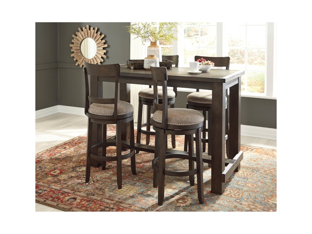 Signature Design By Ashley Drewing Relaxed Vintage Rectangular Bar Table Royal Furniture Pub Tables Signature Design By Ashley Drewing Relaxed Vintage Rectangular Bar Table Royal Furniture Pub Tables