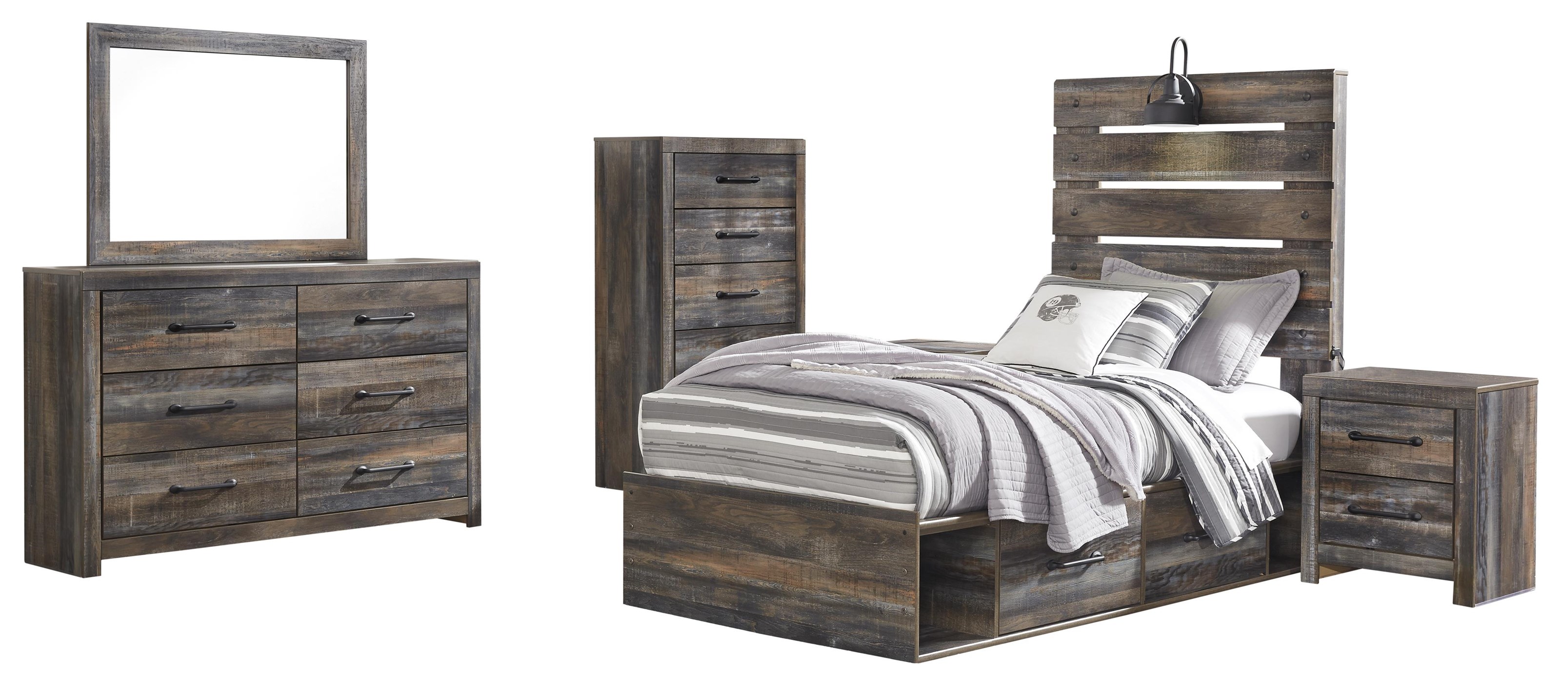 ashley twin bed sets