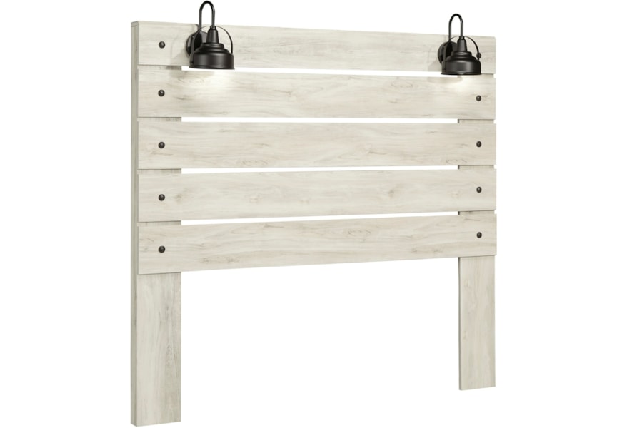 Signature Design By Ashley Cambeck Rustic Queen Panel Headboard