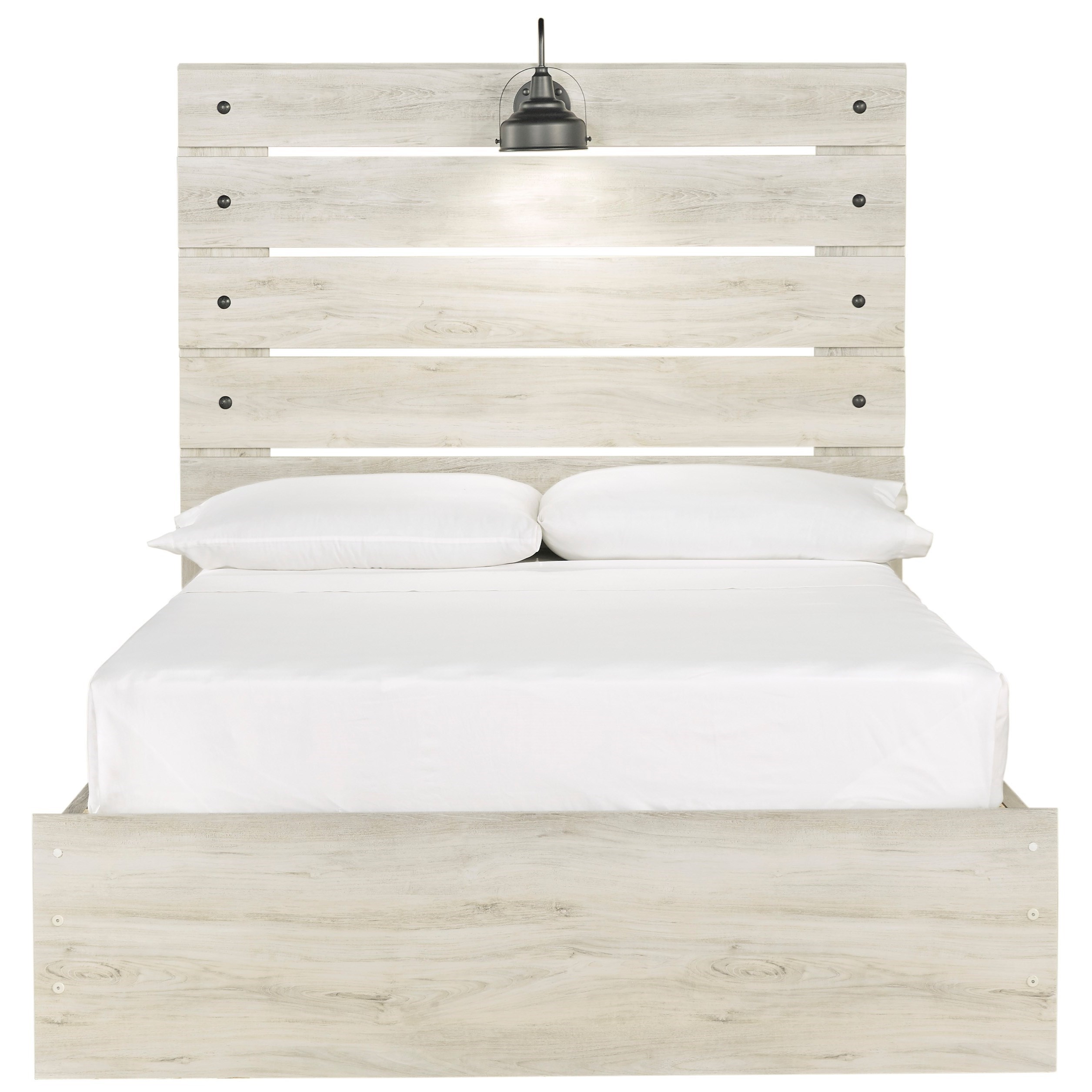 Signature Design By Ashley Baleigh Rustic Full Storage Bed With 4