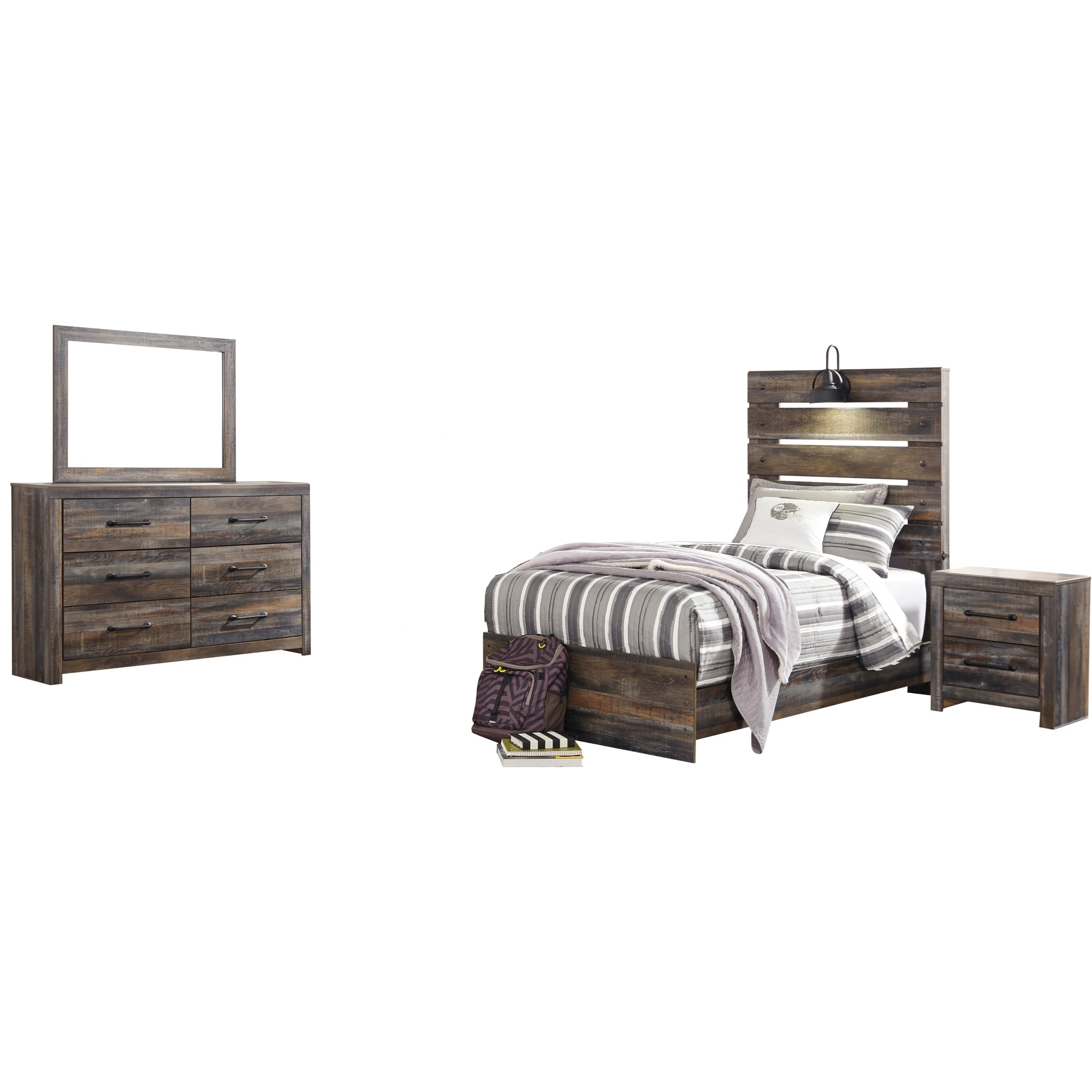 drystan twin bed