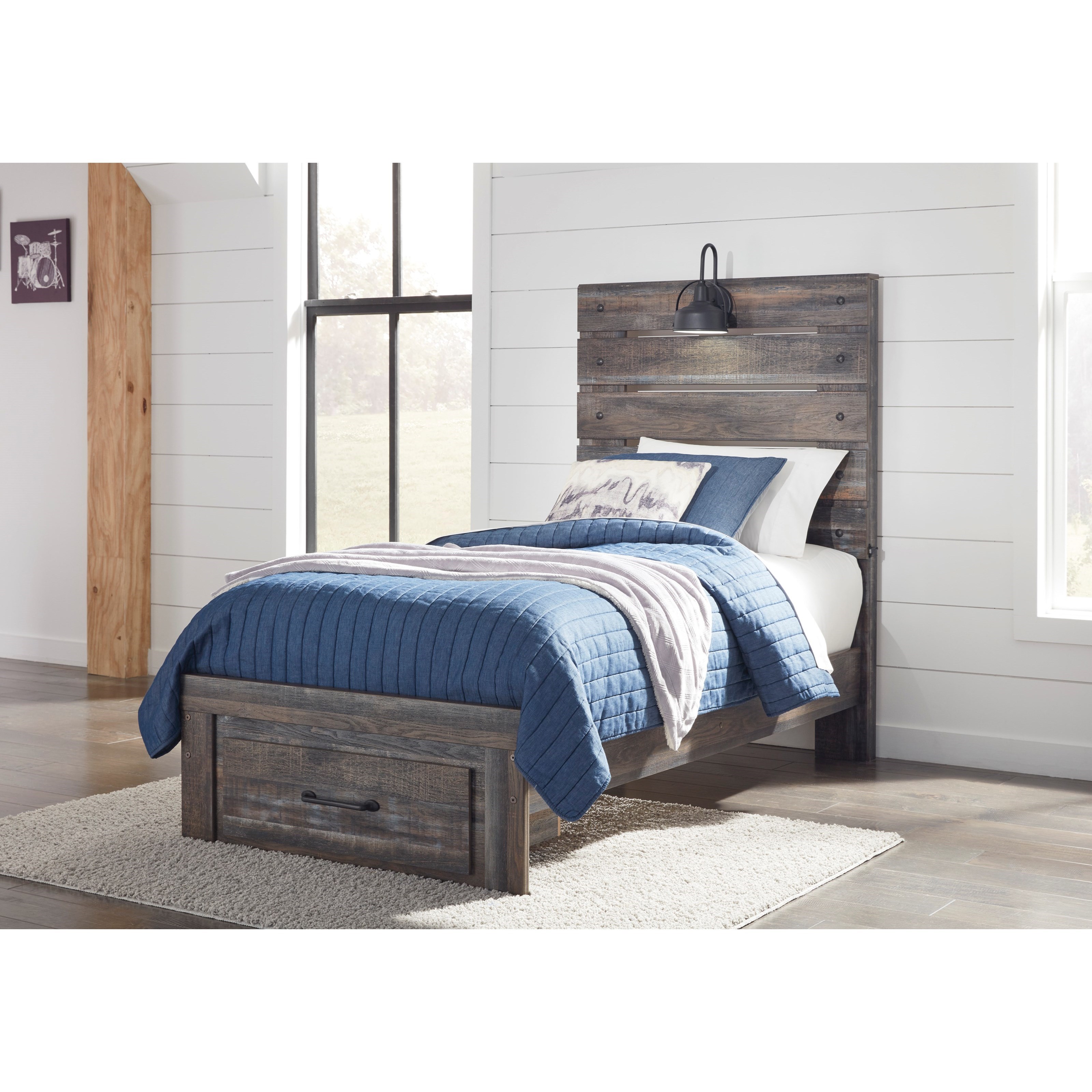 drystan twin bed