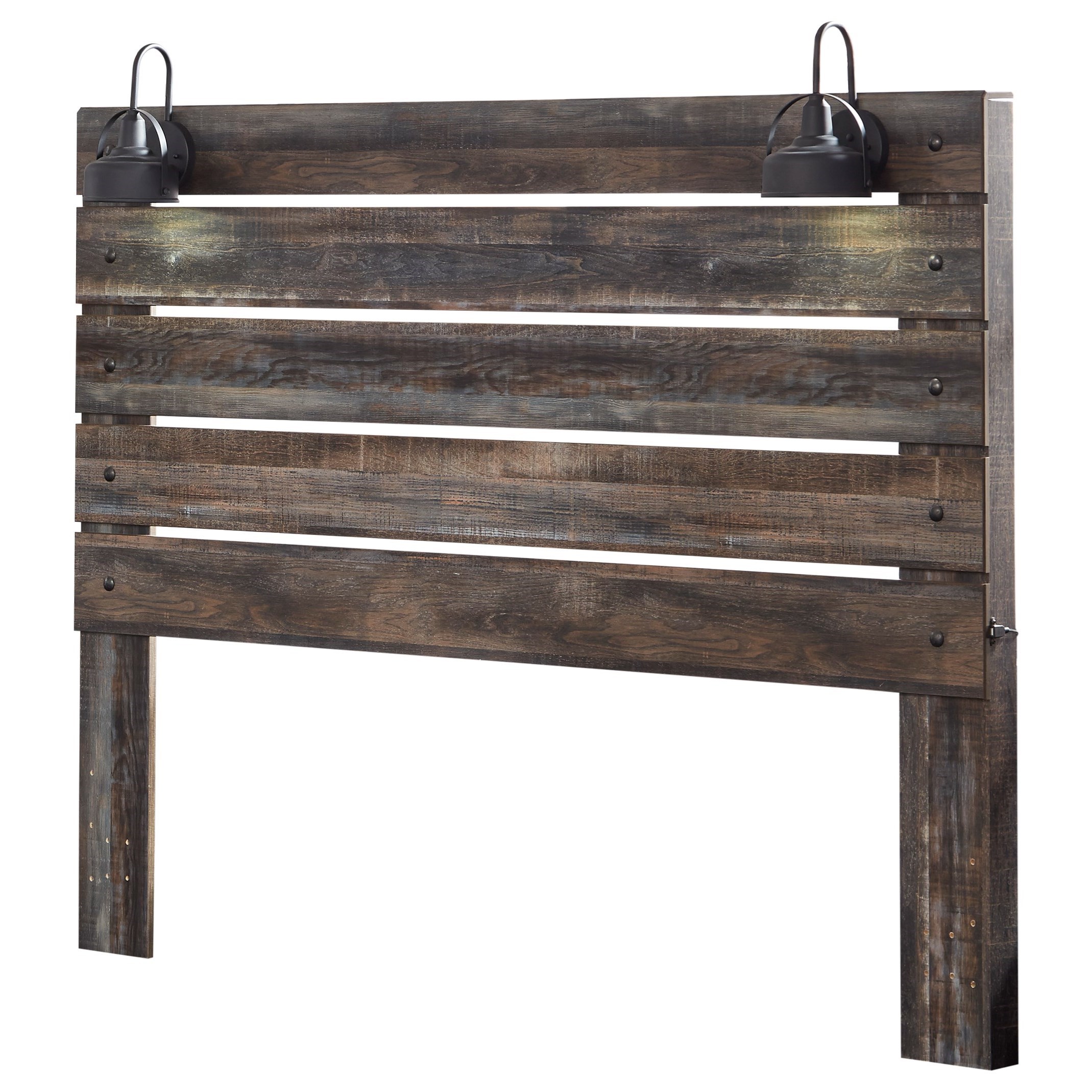 headboard with lights