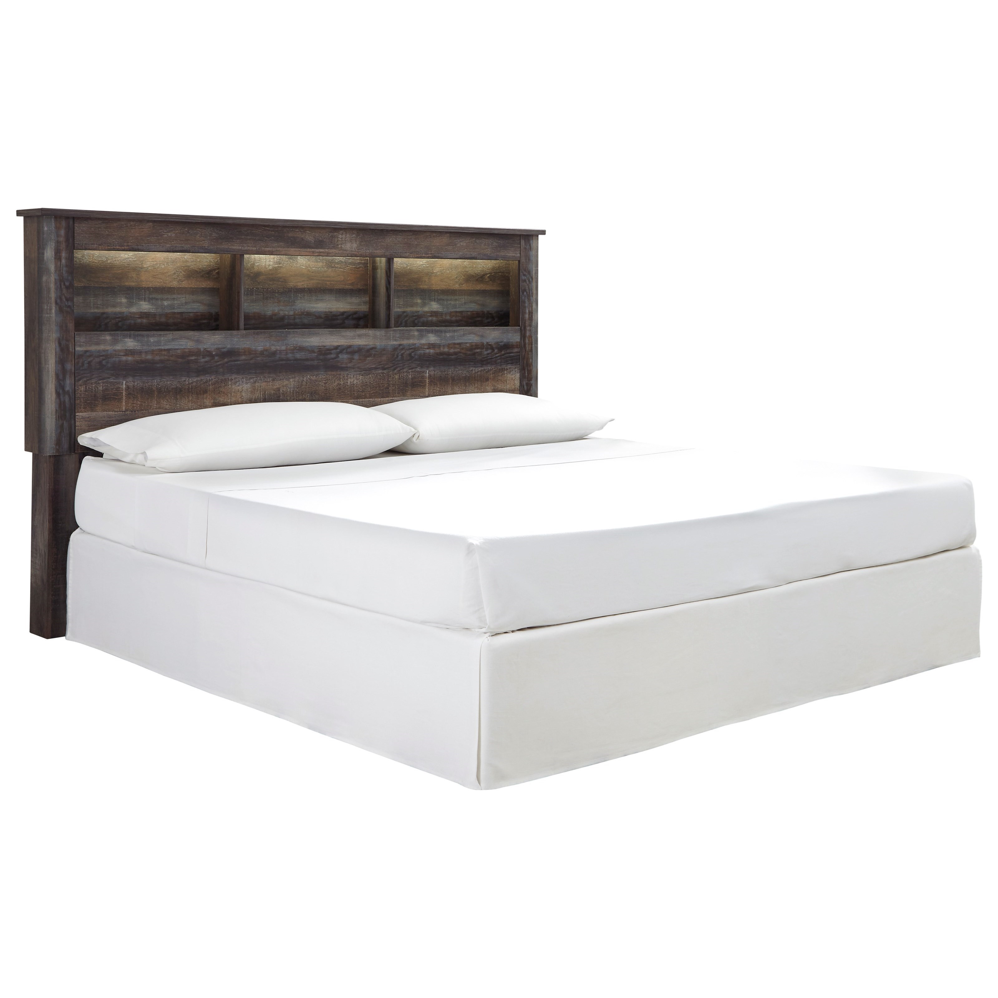 California king bed frame with lights Clearance