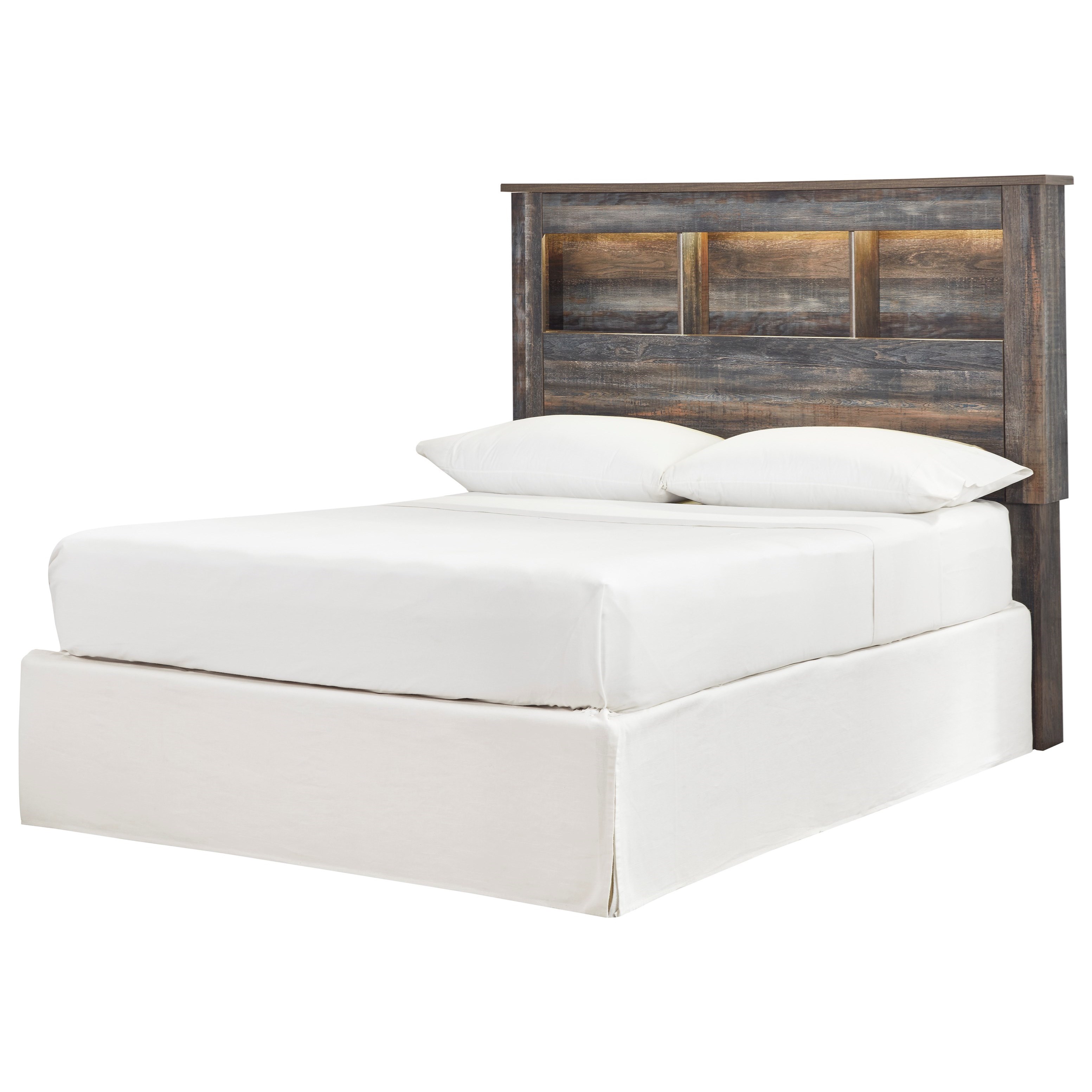 Signature Design By Ashley Drystan Full Bookcase Headboard