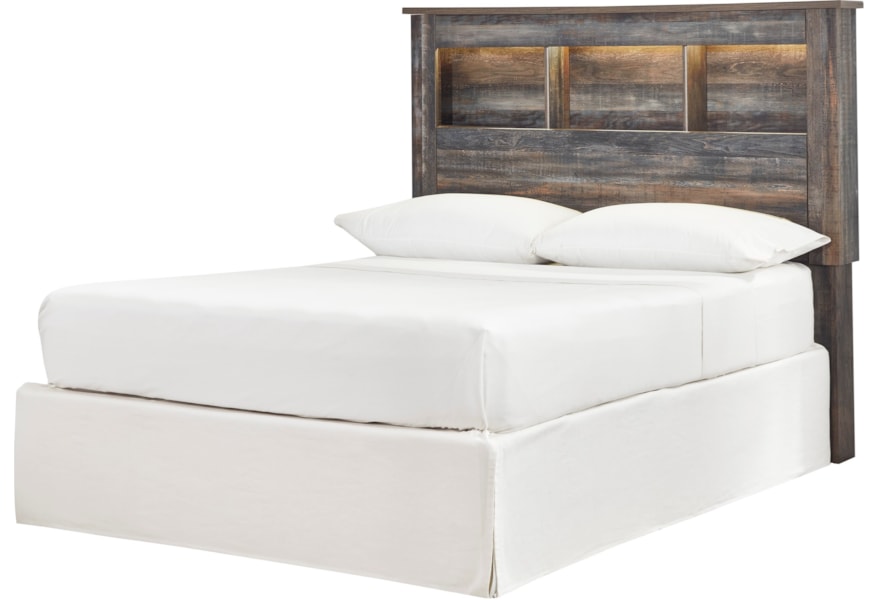 Signature Design By Ashley Drystan Full Bookcase Headboard