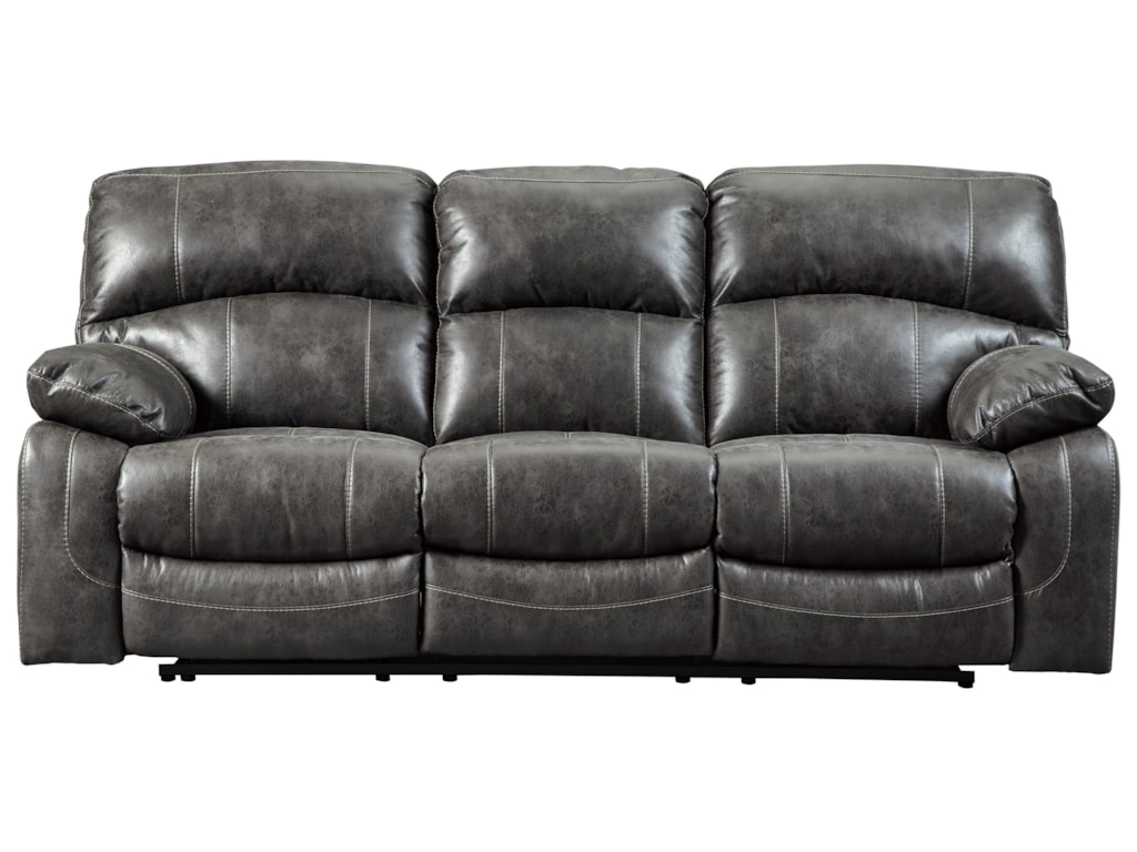 Dunwell Power Reclining Sofa W Adjustable Headrests Dunwell Power Reclining Sofa W Adjustable Headrests