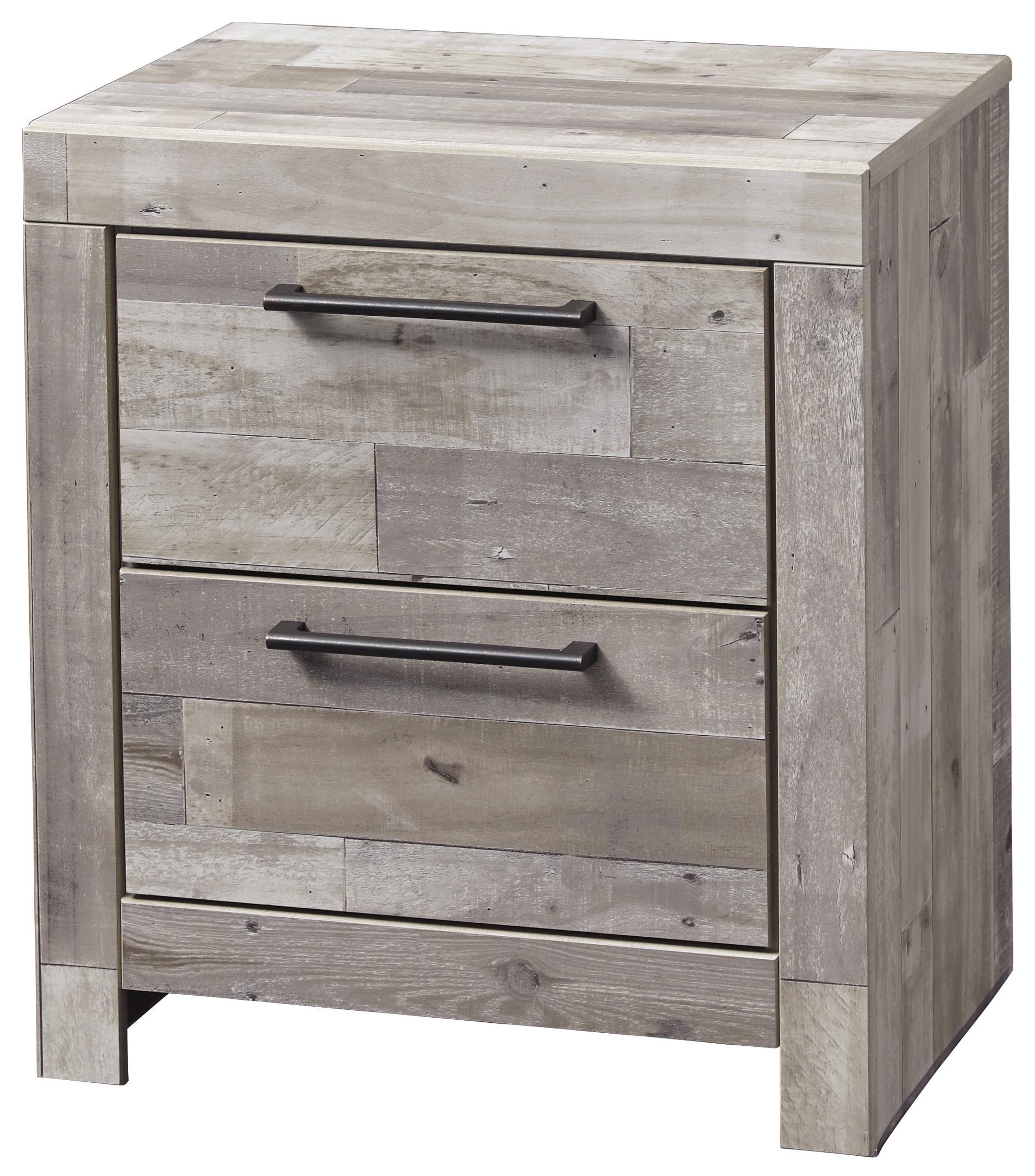 Signature Design By Ashley Effie B255 92 Two Drawer Nightstand Sam Levitz Furniture Nightstands
