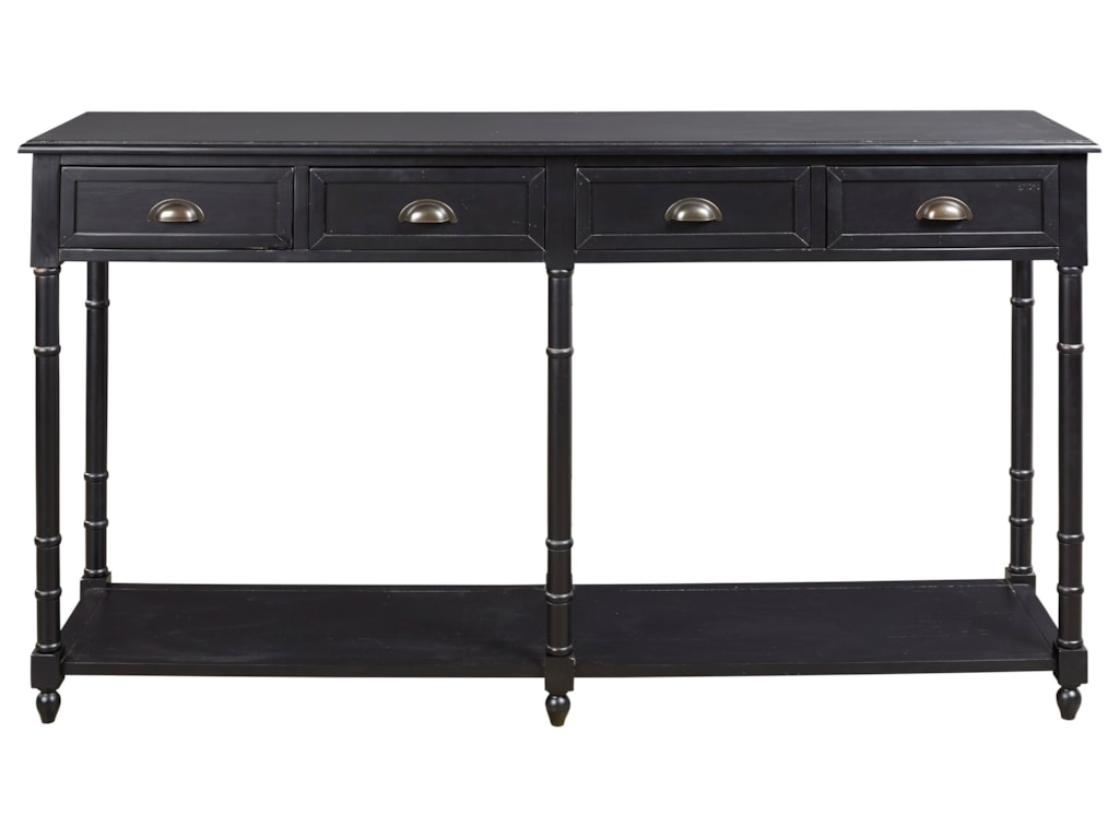 Eirdale Console Sofa Table With 4 Drawers And 1 Shelf By Signature Design Ashley At Royal Furniture Eirdale Console Sofa Table With 4 Drawers And 1 Shelf By Signature Design Ashley At Royal Furniture