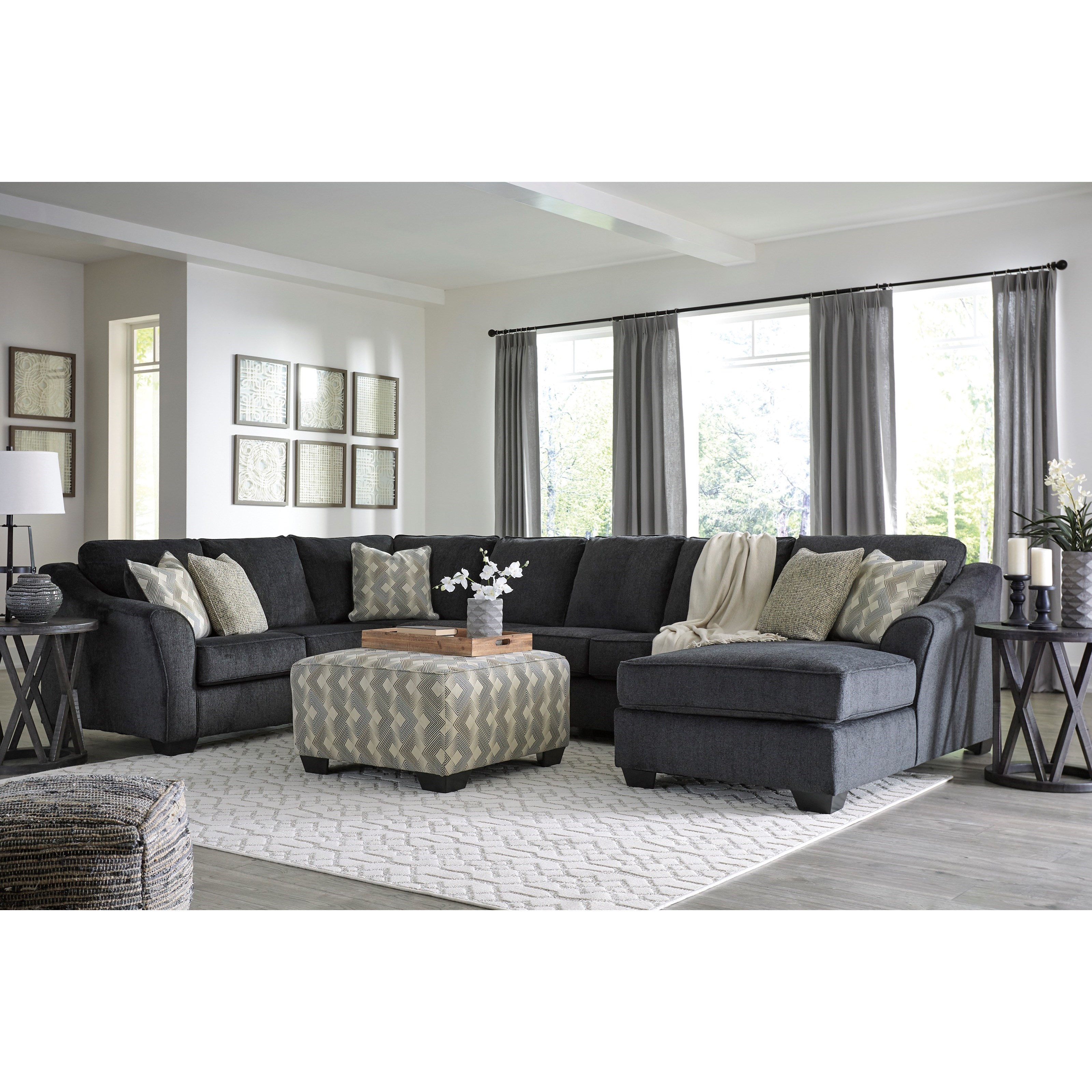 Signature Design By Ashley Eltmann Stationary Living Room Group