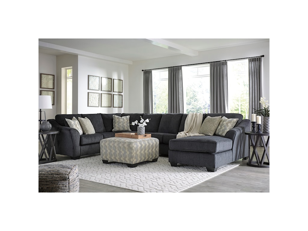 Signature Design By Ashley Eltmann Stationary Living Room Group