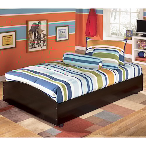 Ashley Embrace Twin Loft Caster Bed Ashley Embrace Twin Loft Caster Bed