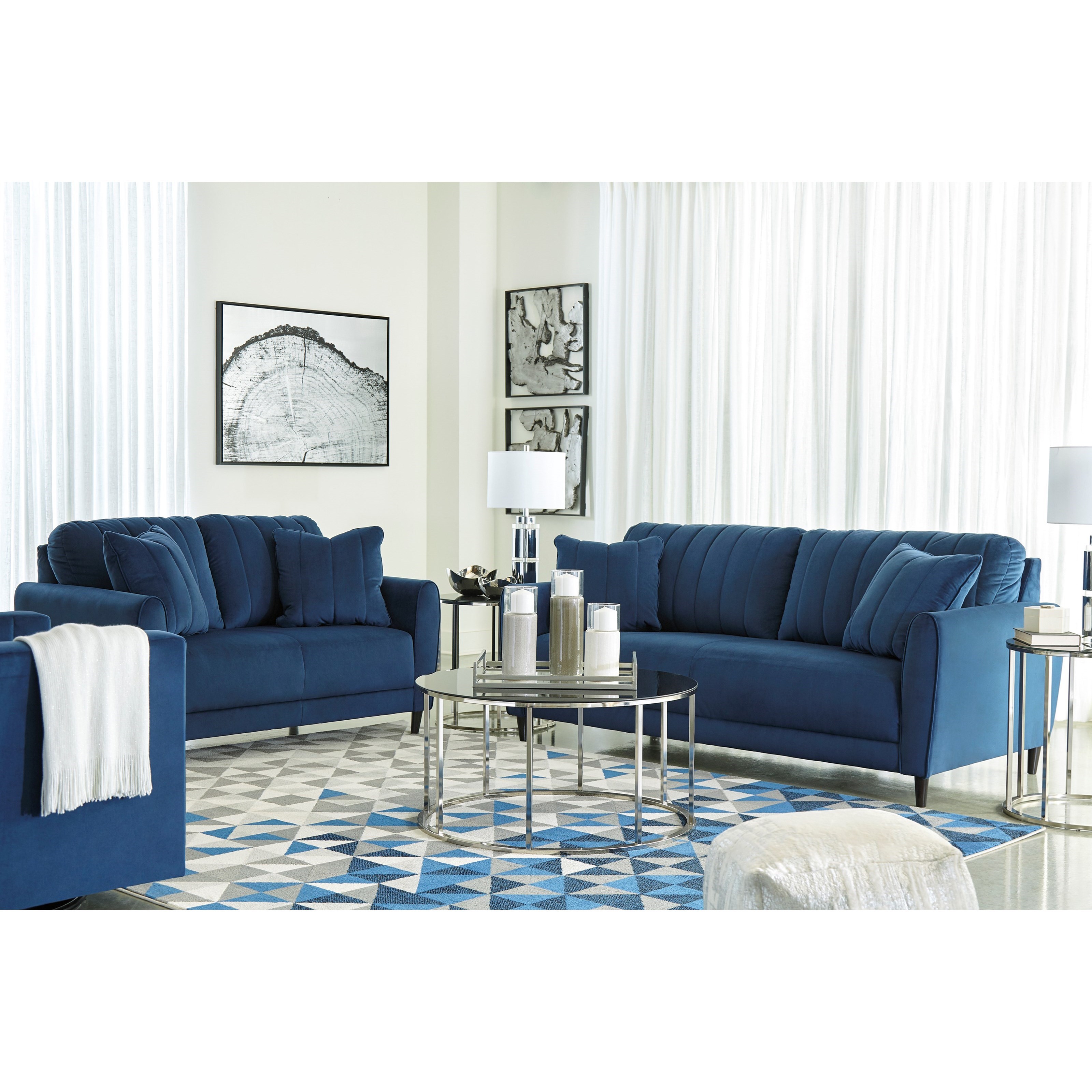 Signature Design By Ashley Enderlin Living Room Group Sam Levitz