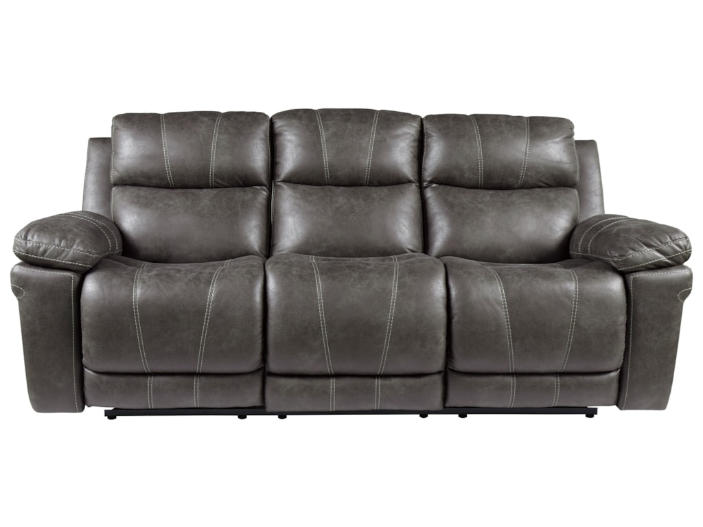 Signature Design By Ashley Erlangen Reclining Sofa With Ashley Erlangen Reclining Sofa