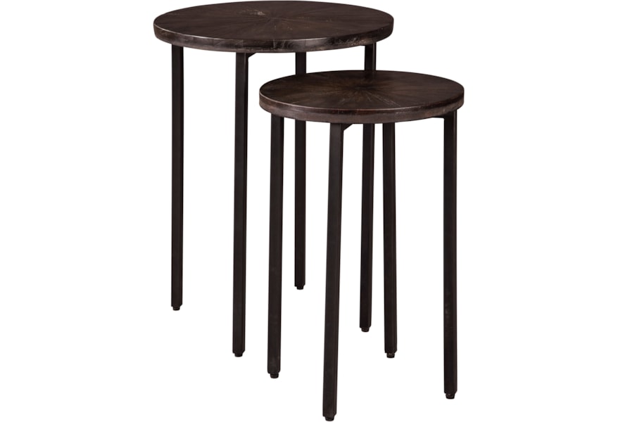 Signature Design By Ashley Esterdale A4000242 Solid Wood Metal 2 Ashley Esterdale A4000242 Solid Wood