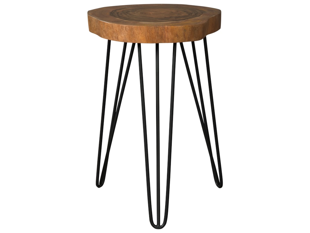 Signature Design By Ashley Eversboro Solid Wood Accent Table With