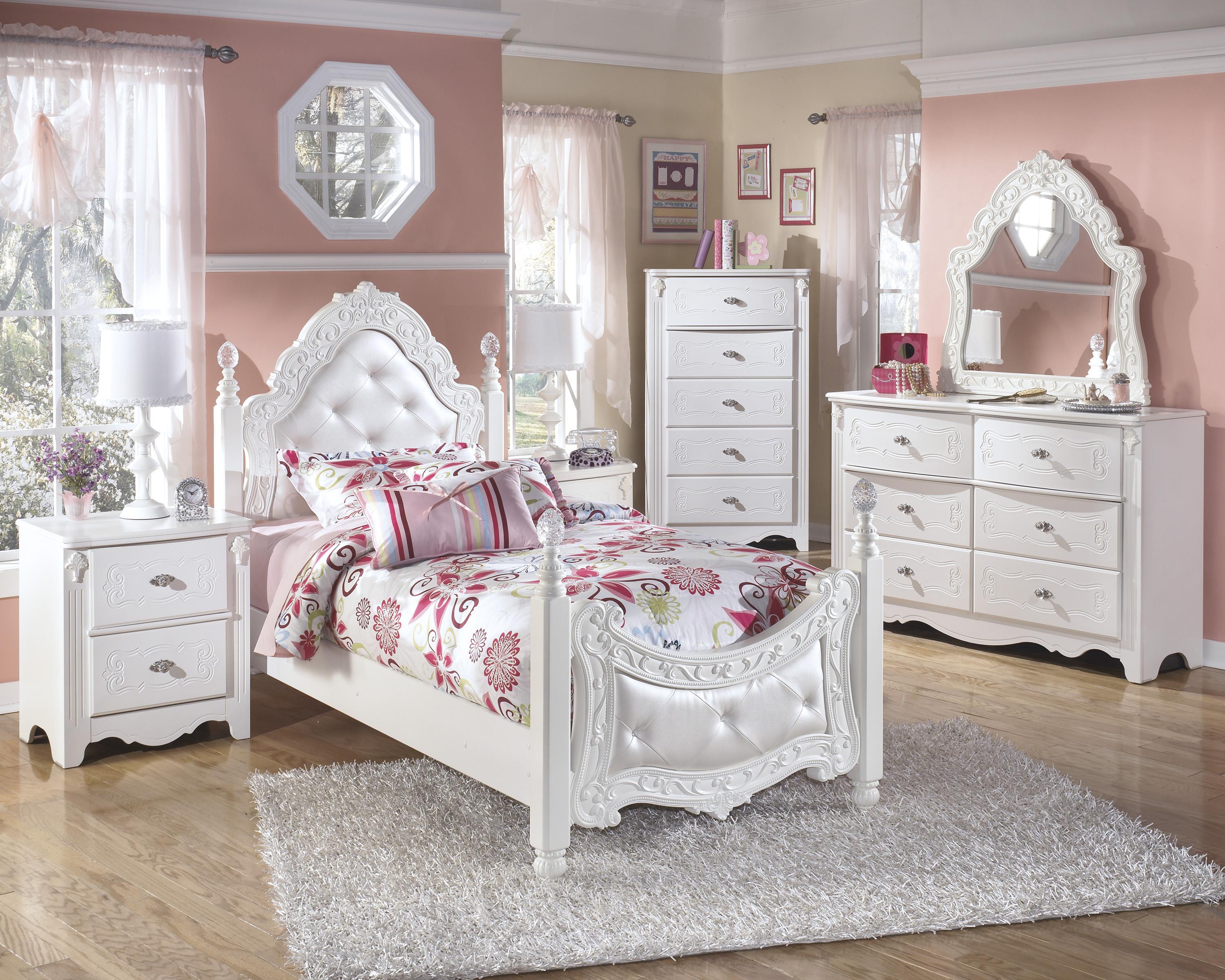 Signature Design by Ashley Exquisite Twin Bedroom Group ...