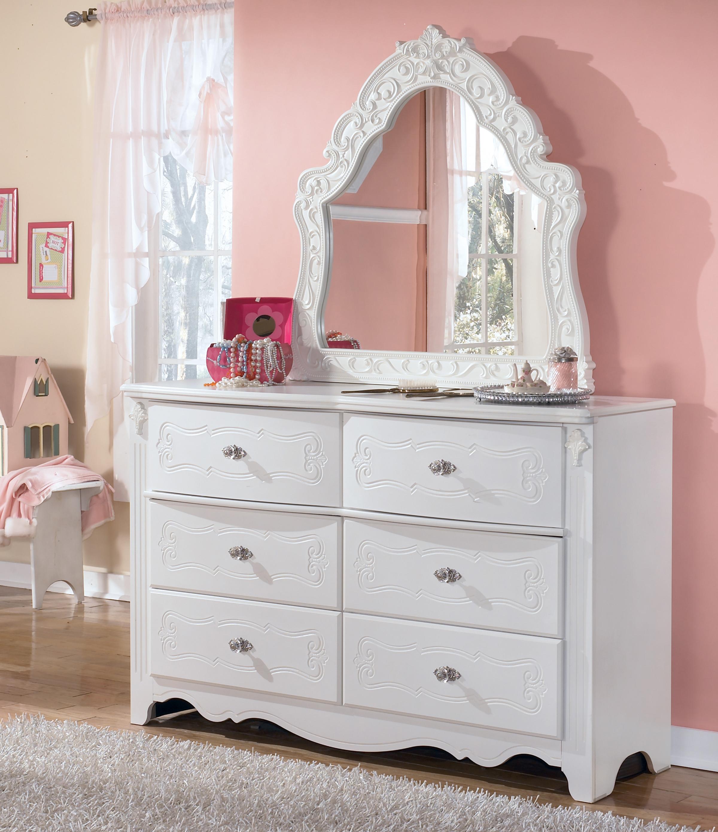 girls mirror dresser