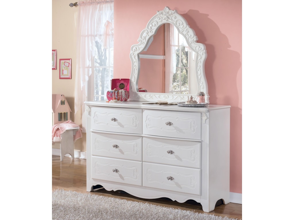 Del Sol As Exquisite Dresser Ornate Bedroom Mirror Del Sol