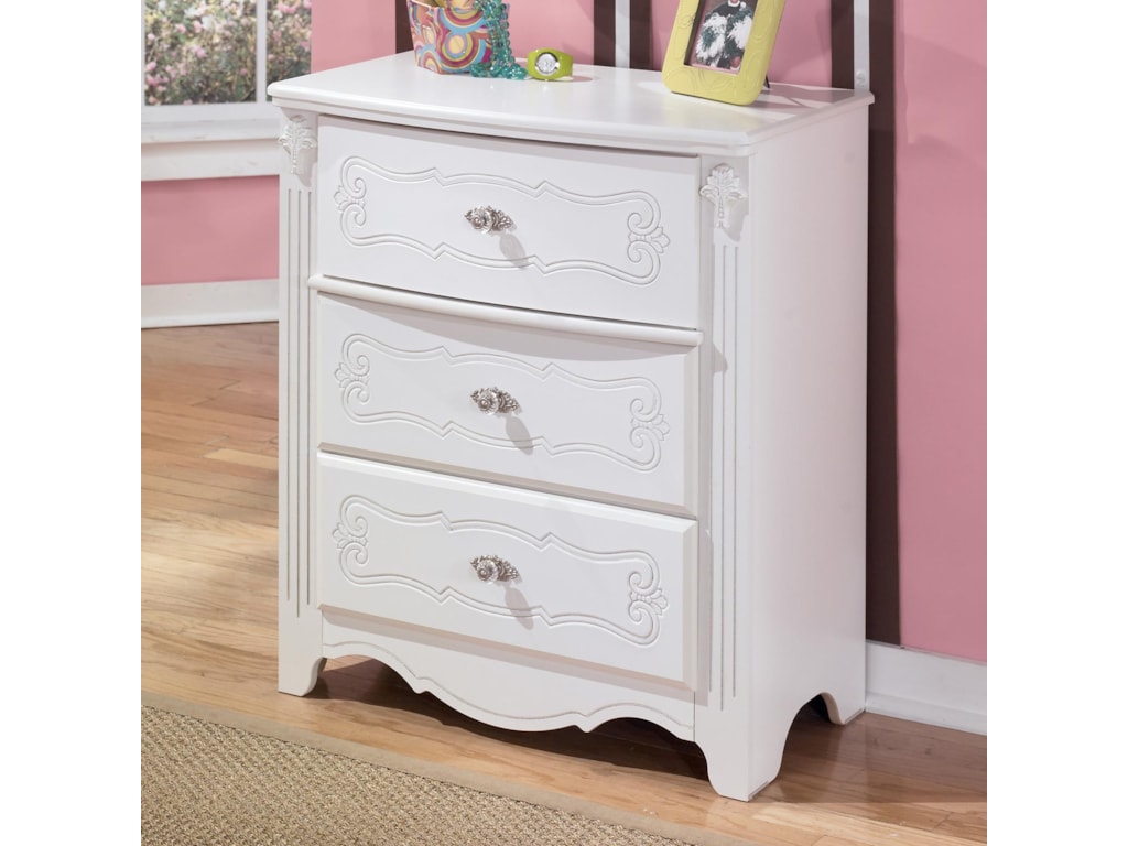 Signature Design by Ashley Exquisite French Country Inspired 3 Signature Design by Ashley Exquisite French Country Inspired 3