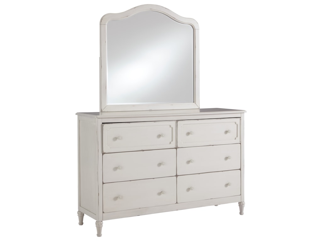 Signature Design By Ashley Faelene Relaxed Vintage Drawer Dresser