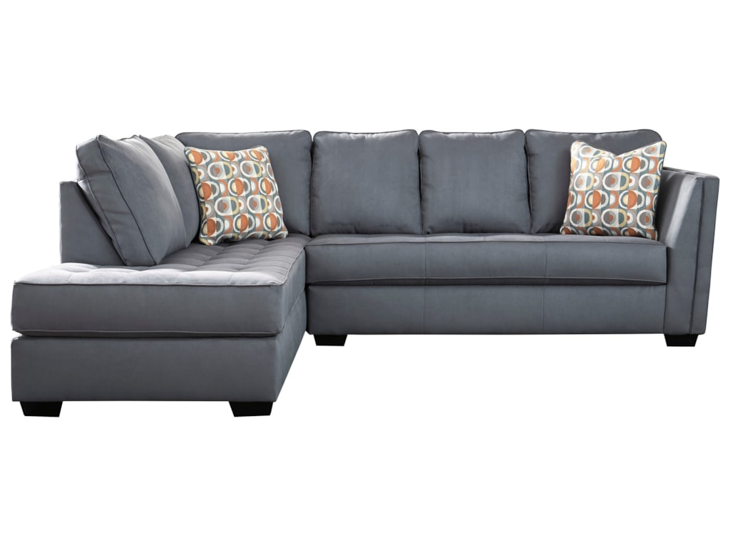 Filone Contemporary Sectional Sofa With Chaise And Cushion Tufting By Signature Design Ashley At Van Hill Furniture Filone Contemporary Sectional Sofa With Chaise And Cushion Tufting By Signature Design Ashley At Van Hill Furniture