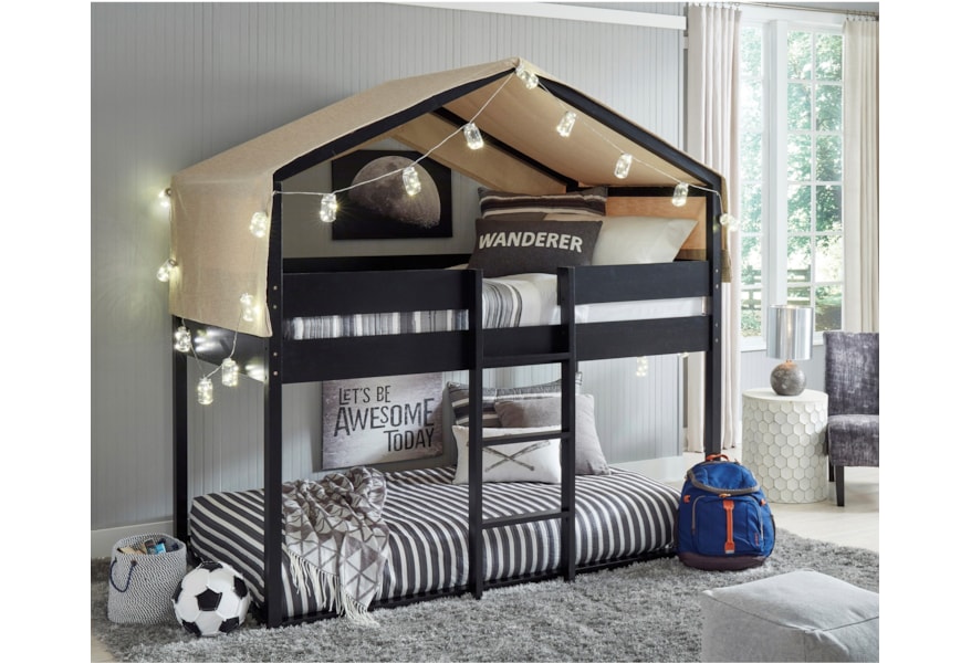 wallpapers Flannibrook Full House Bed flannibrook twin twin house loft