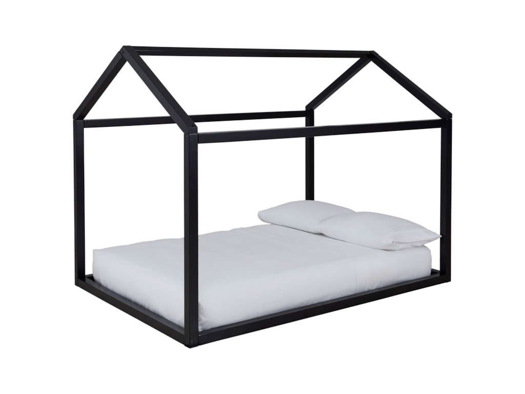 pic Flannibrook Full House Bed ashley flannibrook full house bed frame