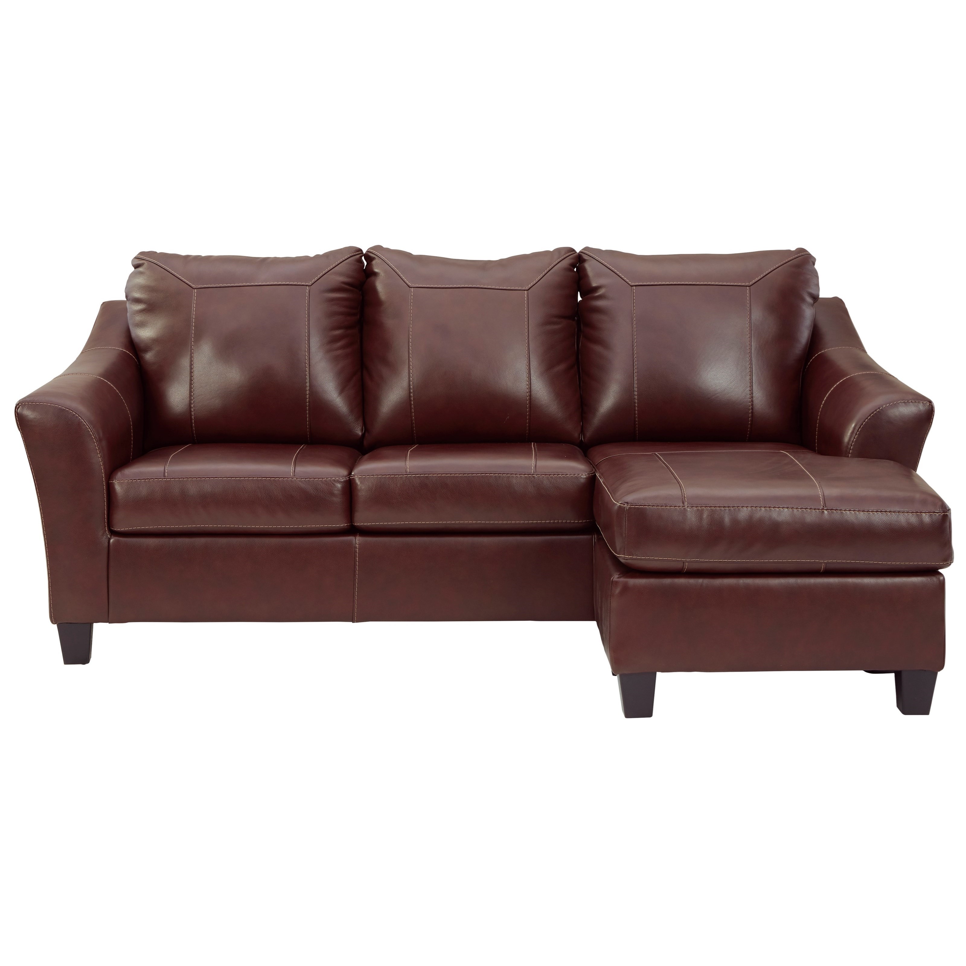 Signature Design By Ashley Fortney Contemporary Sofa Chaise Queen