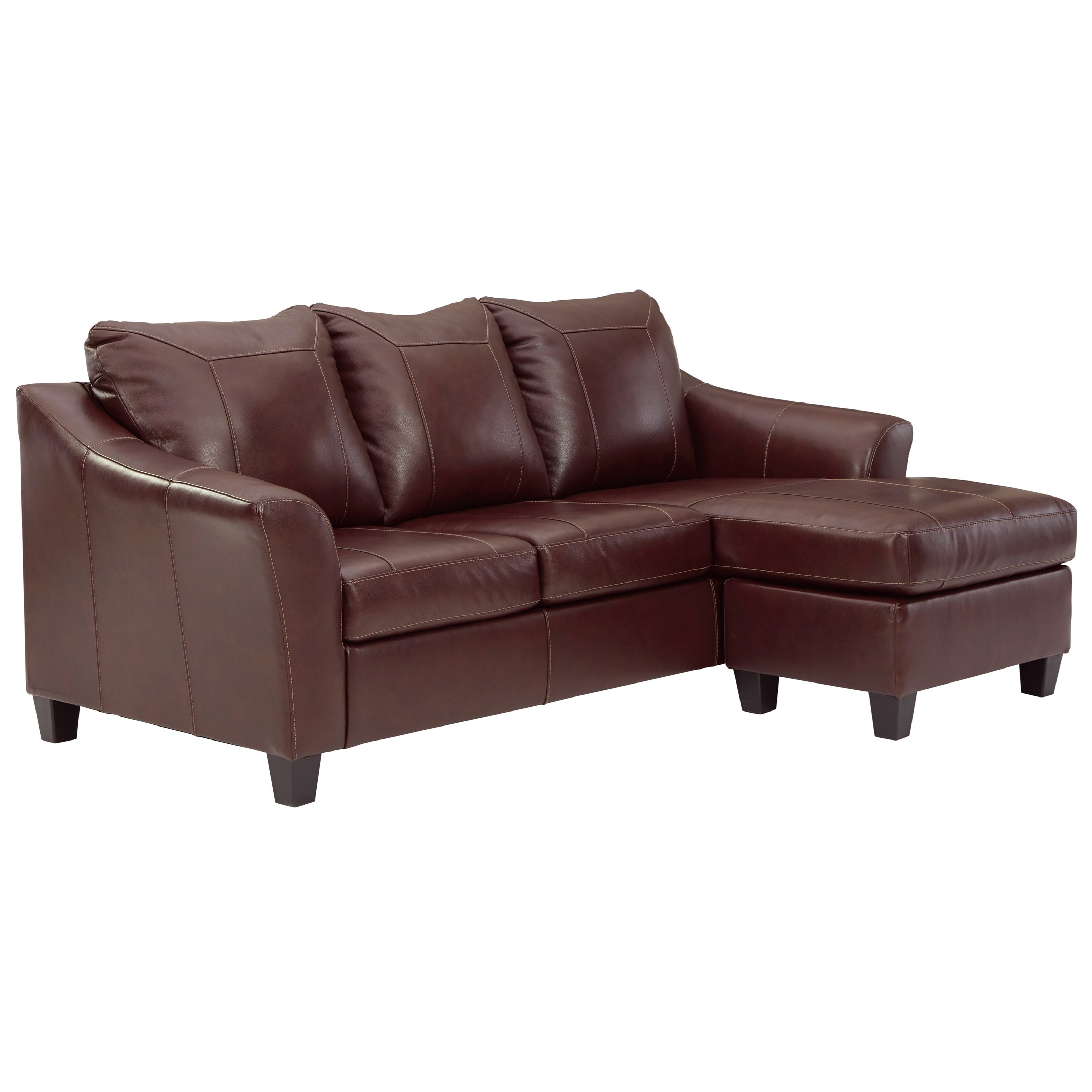 Signature Design By Ashley Fortney Contemporary Sofa Chaise Queen