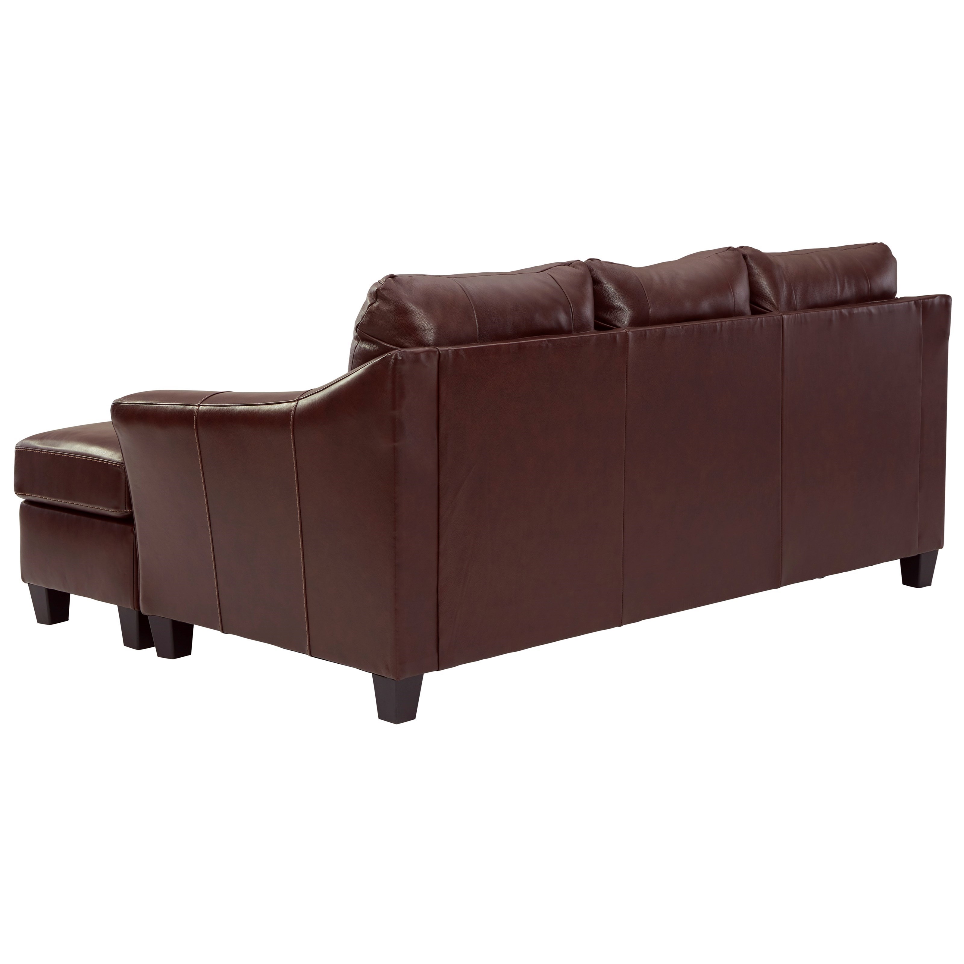 Signature Design By Ashley Fortney Contemporary Sofa Chaise Queen